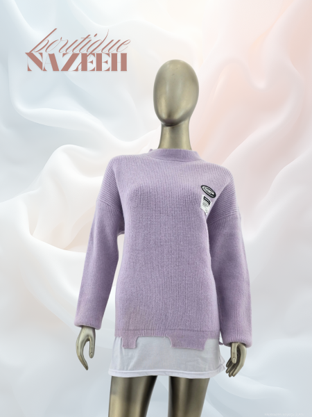 بلوز شتوي طول وسط